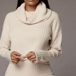 Sweater and Skirt Set